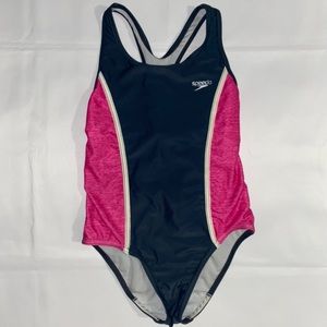 Speedo Racerback One Pieve Bathing Suit